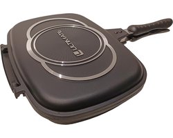Ultimate Grill Pan with Lid | Camping bestek