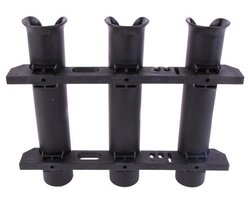 Ultimate Rod Holder Black | Hengelrek