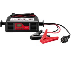 ULTIMATE SPEED Acculader auto - max. 6 A / max. 17 A - Geschikt voor 12V-accu’s met een capaciteit van 8–250 Ah
