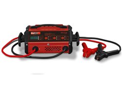 Ultimate Speed Auto Accuoplader met Starthulpfunctie - Geschikt voor: accu's van 6 V of 12 V of 6 V en 8–210 Ah - Laadstroom: 2 / 6 / 15 A - Met LCD-scherm - Directe start van de motor wanneer de batterij zwak is zonder langdurig opladen