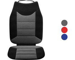 Ultimate Speed Auto zitkussen - autostoel kussen - zwart/antraciet