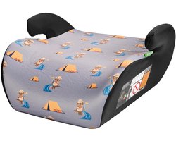 ULTIMATE SPEED® Auto zitverhoger otterprint - Lichaamslengte: 125-150 cm - Voor alle gangbare personenauto's met 3-punts veiligheidsgordel