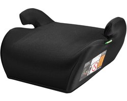 ULTIMATE SPEED Auto zitverhoger zwart - Lichaamslengte: 125-150 cm - Voor alle gangbare personenauto's met 3-punts veiligheidsgordel