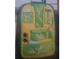 Ultimate speed Organizer voor autostoelrugleuning - 5 Vakken - 66x41cm