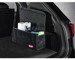 Ultimate Speed Stevige Kofferbak Tas Lang 12 L - 50x16x21 cm - Klittenband sluiting en druk knoppen