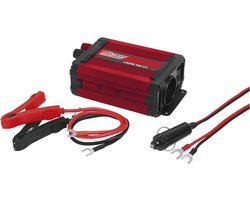 ULTIMATE SPEED® Stroomomvormer 300 W - Geschikt voor: auto's met 12 V batterijen - Voor stroomvoorziening in de auto - Zachte startfunctie beschermt het apparaat - Voor smartphone, laptop en voedingseenheden