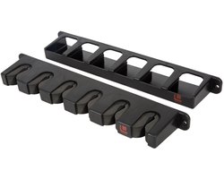 Ultimate Vertical Rod Rack (6 hengels) - Hengelrek