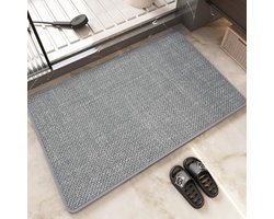 Ultra Dunne Badmat 45x70cm - Antislip, Super Absorberend en Sneldrogend