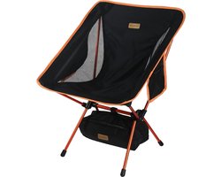 Ultra Lichtgewicht Campingstoel - Strandstoelen - Buitenshuis Ligbed Kamperen - Picknicks Tuin Vissen - Duurzame Opvouwbare & Draagbare Klapstoel.