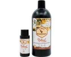 Ultra matte blanke lak (hout) - 0,5 liter