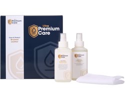 Ultra Premium Care Set voor Suède & Nubuck Leer Meubels - Kleurloos