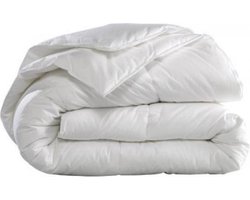 Ultra Soft Dekbed - ALL YEAR DEKBED - 200x200 cm - 2 persoons - Anti Allergie - Wasbaar - Wit - ALLE MATEN BESCHIKBAAR