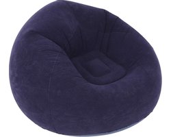 Ultra zachte opblaasbare enkele sferische sofa stoel voor vrije tijd - beste keuze voor slaapzaal outdoor reizen camping picknick