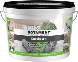 Ultrament kneedbeton, grijs, beton om te kneden, doe-het-zelf, 2,5 kg