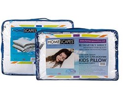 Ultrasoft Super Microfiber Dekbed & Kussen Set voor Kinderen - Hypoallergene en Anti-Huisstofmijt - 120 x 150 cm