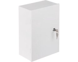 UMA STC3 - Stalen montagekast (Wit) - 300 x 300 x 100 mm