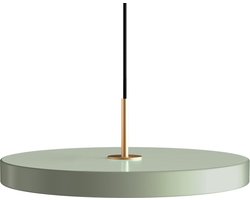 Umage Asteria Medium hanglamp nuance olive - met koordset - Ø 43 cm