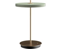 Umage Asteria Move Tafellamp Nuance Olive - Draadloos & Oplaadbaar - Dimbaar - LED lamp - Bureaulamp - Olijfgroen