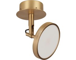 Umage Asteria spot plafondlamp plated brass - Ø 12 x 14 cm