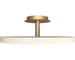 Umage Asteria Up Large Plafondlamp Pearl White - Plafonnière - Metaal - LED lamp - Dimbaar - Ø60 cm - Wit