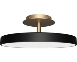 Umage Asteria Up Medium Plafondlamp Black - Plafonnière - Metaal - LED lamp - Dimbaar - Ø43 cm - Zwart