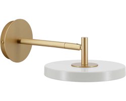 Umage Asteria Wall Short Wandlamp Nuance Mist - Voor Binnen - Dimbaar - LED - Lichtgrijs