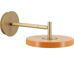 Umage Asteria Wall Short Wandlamp Nuance Orange - Voor Binnen - Dimbaar - LED - Oranje