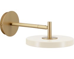 Umage Asteria Wall Short Wandlamp Pearl White - Voor Binnen - Dimbaar - LED - Wit