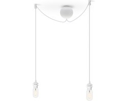 Umage Cannonball Cluster 2 Hanglamp Wit