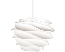 Umage Carmina Mini hanglamp white - met koordset wit - Ø 32 cm