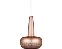 Umage Clava hanglamp - Ø 21,5 cm - Koper + Koordset wit
