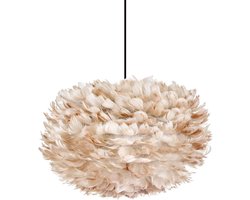 Umage EOS - Hanglamp - Ø45 cm - Light Brown - incl. zwart koord
