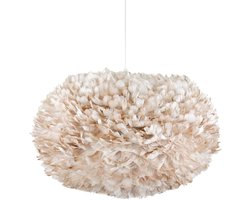 Umage EOS XL - Hanglamp - Ø75 cm - Light Brown - incl. wit koord