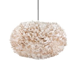 Umage EOS XL - Hanglamp - Ø75 cm - Light Brown - incl. zwart koord