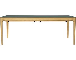 Umage Heart & Soul Eettafel 200x90 Moss Green