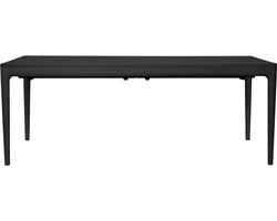 Umage Heart & Soul Eettafel 200x90 Zwart Eiken