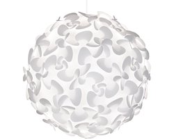 Umage Lora XL - Hanglamp - Ø75 cm - Wit - incl. wit koord