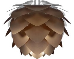 Umage Silvia Medium lampenkap brushed bronze - Ø 50 cm