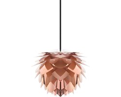 Umage Silvia Mini - Hanglamp - Ø34 cm - Koper - incl. zwart koord