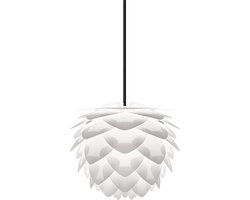 Umage Silvia Mini - Hanglamp - Ø34 cm - Wit - incl. zwart koord