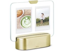 Umbra 1013261 Goud, Transparant, Wit Enkele fotolijst