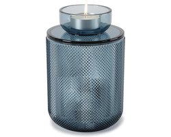 Umbra 1015411-060 decoratieve fles & pot Blauw Glas 1 stuk(s)