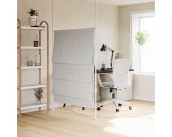 Umbra Anywhere roomdivider met gordijn 305x127x4cm Polyester Grijs