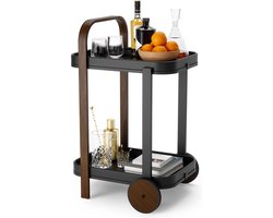 Umbra Bellwood bartrolley met opbergplek