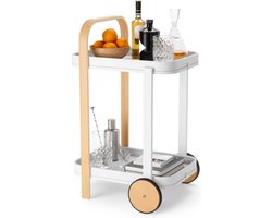 Umbra Bellwood bartrolley met opbergplek