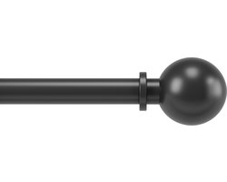 Umbra Bolas uitschuifbare gordijnroede (diameter 2,5 cm)