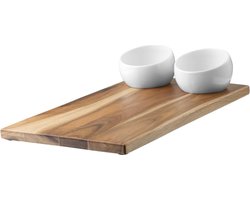 Umbra broodplank Plato met 2 schaaltjes