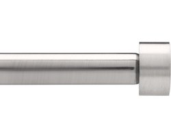 Umbra Cappa Gordijnroede Single 1,9 cm - 183x366cm - nikkel