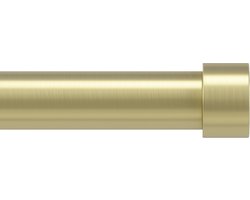 Umbra Cappa uitschuifbare enkele gordijnroede