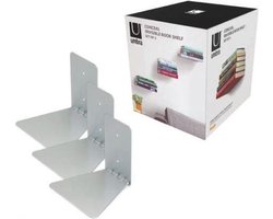 Umbra Conceal, set van 3 zwevende boekenplanken